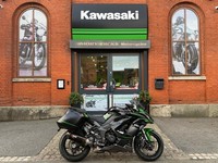 2023 Kawasaki Ninja 1000SX performance tourer motorcycle in Green