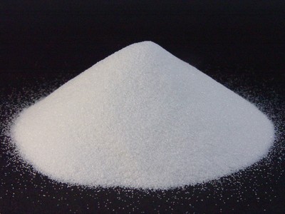 WHITE ALUMINUM OXIDE #60 -  Medium Grit - 5-Cup / 4 lbs. - ALOX BLASTING MEDIA
