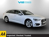 2021 Audi A6 50 TFSI e 17.9kWh Qtro Sport 5dr S Tronic [C+S] ESTATE PETROL/ELECT
