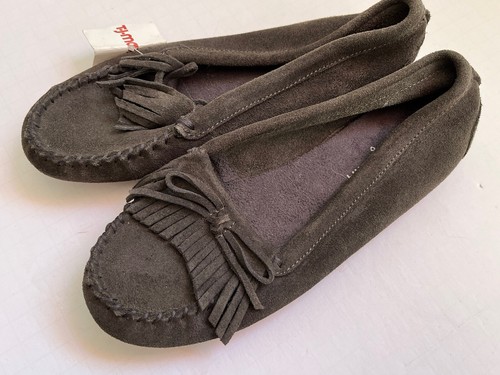 STOCK:NO × FORT GENERAL STORE Moccasin Footwear – Front