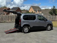2020 PEUGEOT RIFTER 1.5 DIESEL WHEELCHAIR ACCESSIBLE VEHICLE (WAV)