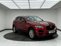 2019 Jaguar F-Pace 2.0 D180 Portfolio SUV 5dr Diesel Auto AWD Euro 6 (s/s) (180 