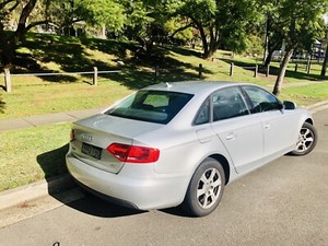 Audi a4 cvt