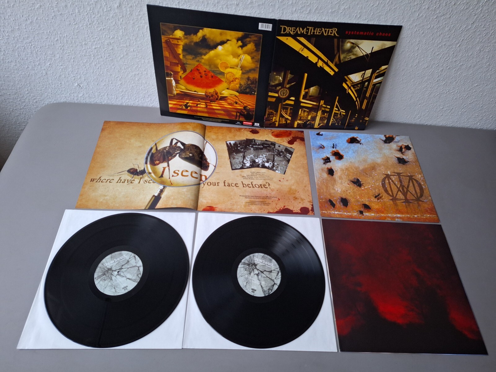 Dream Theater Systematic Chaos 直筆サイン入り Dream Theater