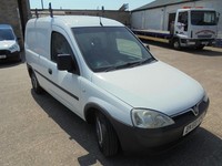 2010 Vauxhall Combo 1700 1.3CDTi 16V Van [75PS] CAR DERIVED VAN Diesel Manual