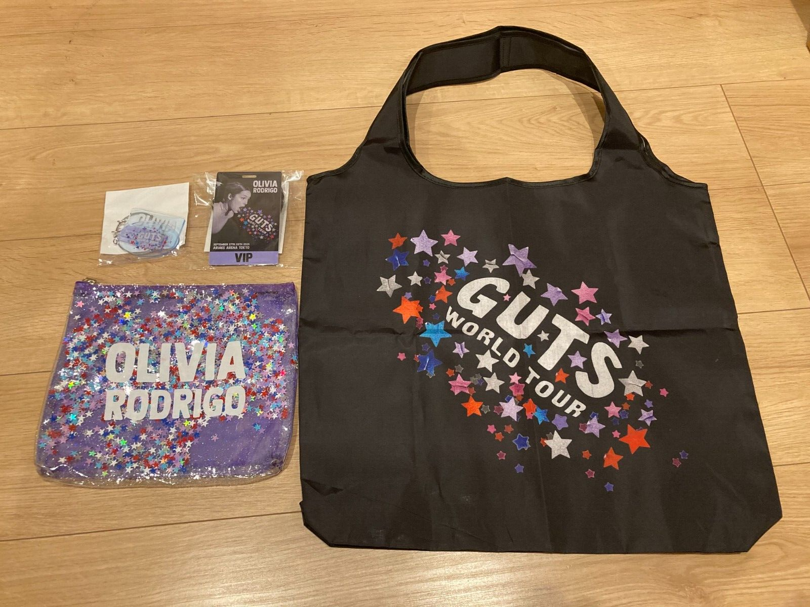 Olivia Rodrigo VIP Privilege GUTS WORLD TOUR in Japan
