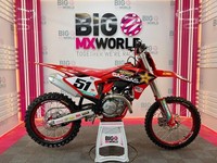 Gas Gas MCF 450 2024 - Rockstar Graphics - SM Pro - Brand New - PX Welcome