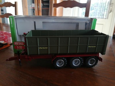 SIKU 2879 Benne sur crémaillère déposable Miniature 1/32 SIKUFARMER