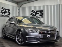 2017 Audi S4 3.0 TFSI V6 Saloon 4dr Petrol Tiptronic quattro Euro 6 (s/s) (354 p