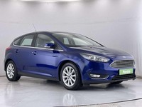 2017 Ford Focus 2.0 TDCi Titanium Hatchback 5dr Diesel Manual Euro 6 (s/s) (150 
