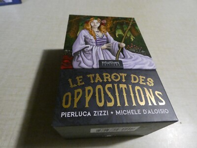 Tarot of Oppositions by Pierluca Zizzi Cards Book  en francais