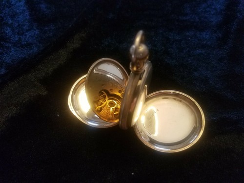 1888 Elgin Pocket Watch ~ Full Hunter Case ~ Grade 95