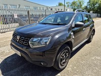 2019 19 DACIA DUSTER 1.6 SCe Essential 5dr Grey Damaged Salvage
