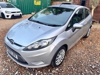2009 Ford Fiesta 1.25 Style + 3dr [82] HATCHBACK Petrol Manual