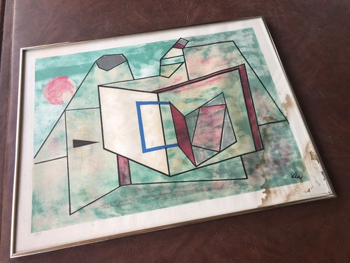 Paul Klee、Fenster、希少な画集より、新品額装付 Das Fenster by Paul Klee - Artvee