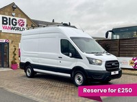 Ford Transit 350 TDCI 130 L3H3 LEADER ECOBLUE LWB HIGH ROOF RWD