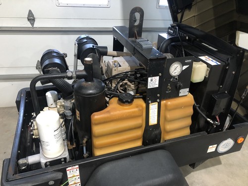 2011 Doosan C185 185 CFM Towable Air Compressor