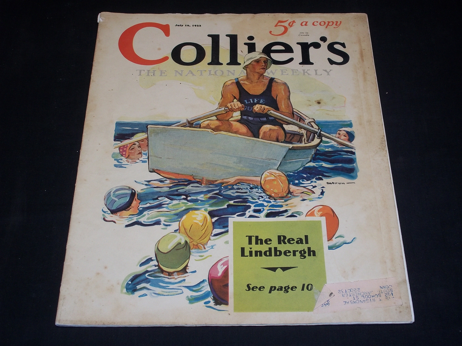 Collier's Magazine コリアー 1949年 マガジン 6冊 Collier's Magazine