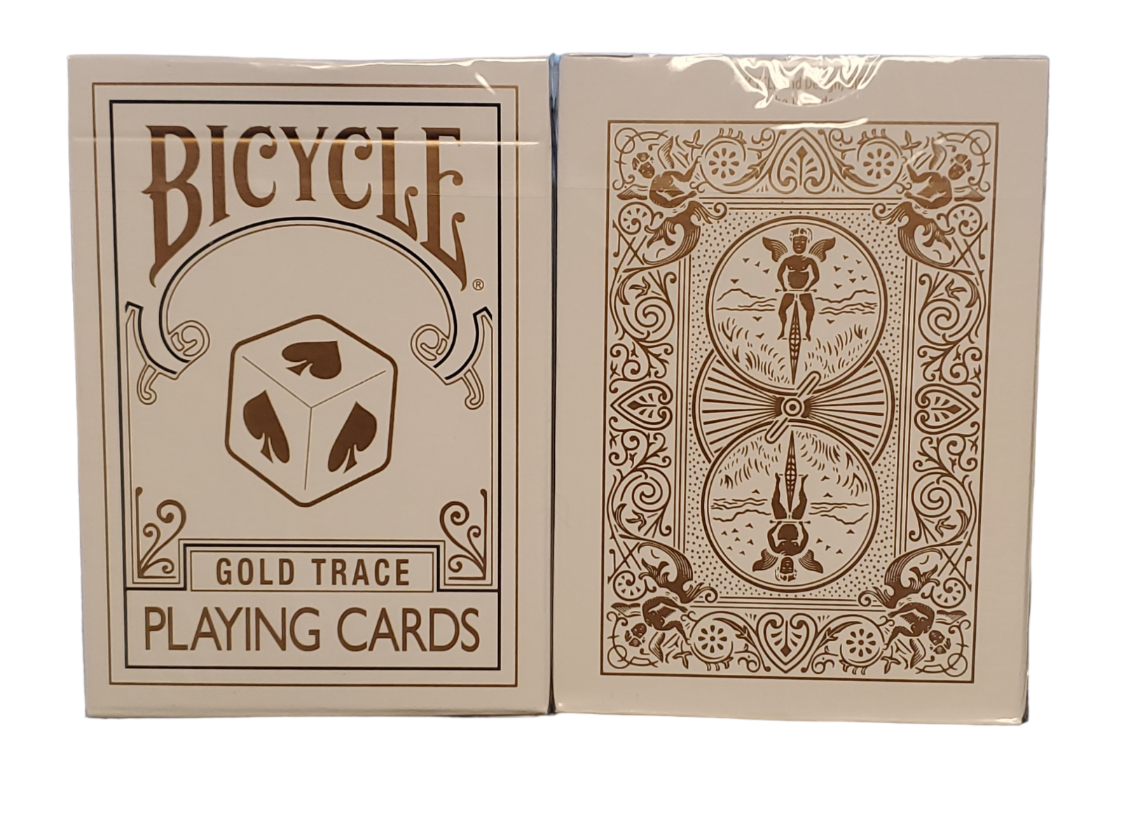 Rare Bicycle Gold Cube Trace Poker Playing Cards Standard