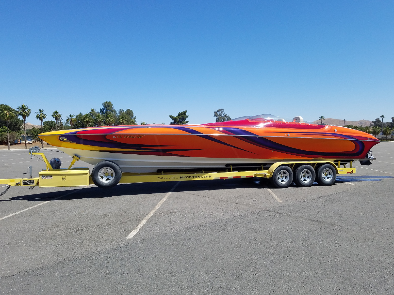 2004 Eliminator Eagle 380 XP ***NO POWER***