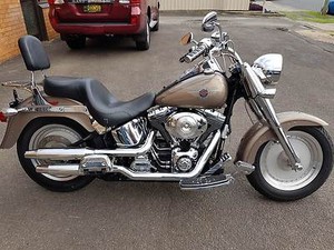  harley  davidson  fatboy  in New South Wales Gumtree  