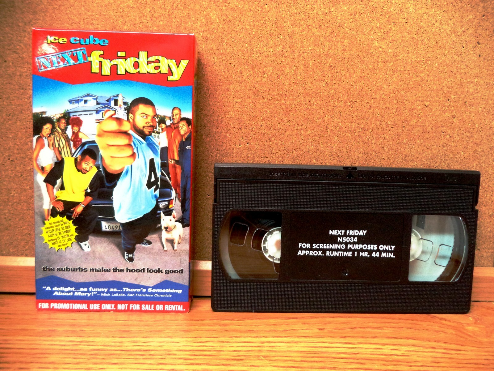 TEAM NACS 再演DOOR ESCAPER VHS Shredder Orpheus on VHS – from the Director's Personal