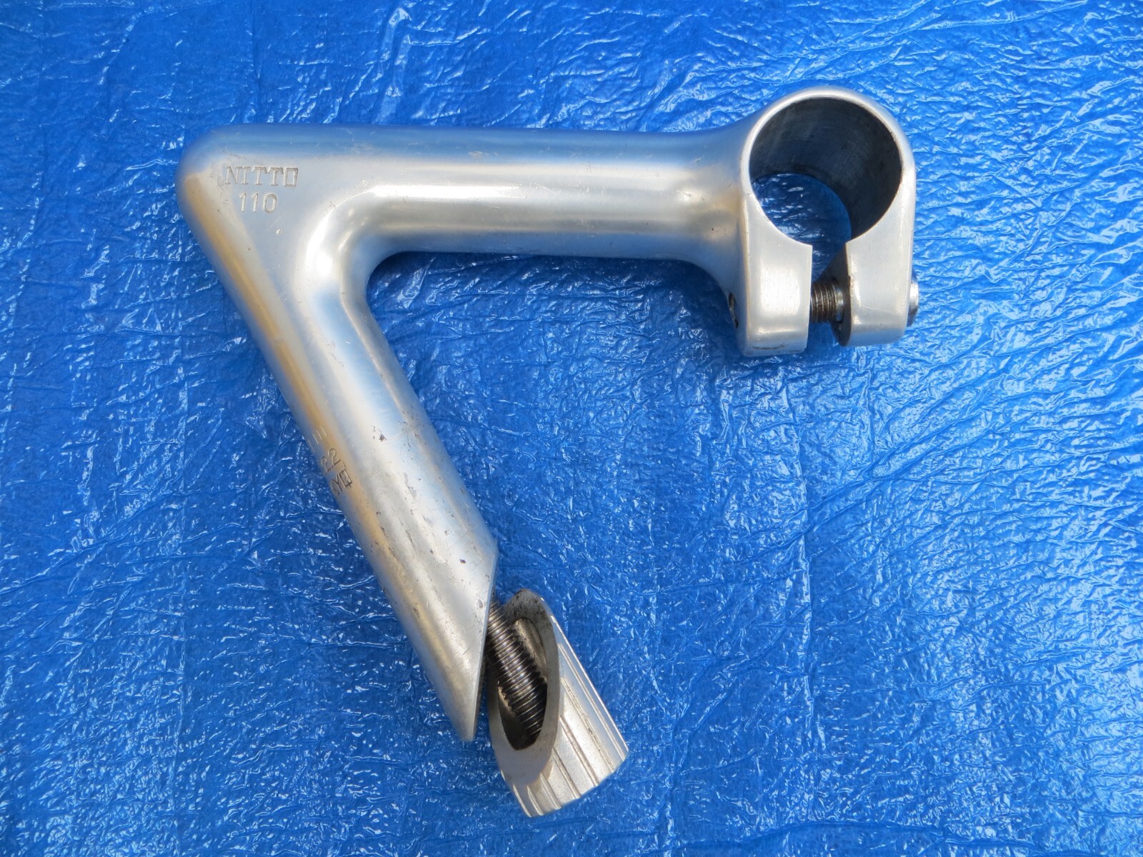 Dead stock ⭐︎ NITOO RASING STEM NJS PIST Nitto Jaguar NJ PRO 110mm 58 Degree 25.4mm Clamp NJS