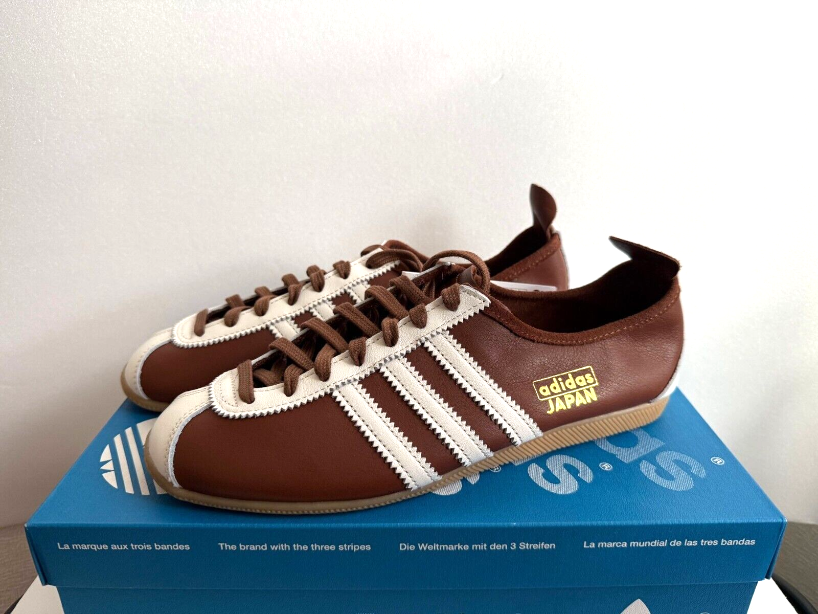 国内配送 adidas SAPPORO PRELOVED BROWN/DARK BROWN/GUM Japan 'Preloved Brown' - Adidas - JH5434 - preloved brown