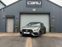 2020 Mercedes-Benz A CLASS A45 S 4Matic+ Plus 5dr Auto HATCHBACK Petrol Automati
