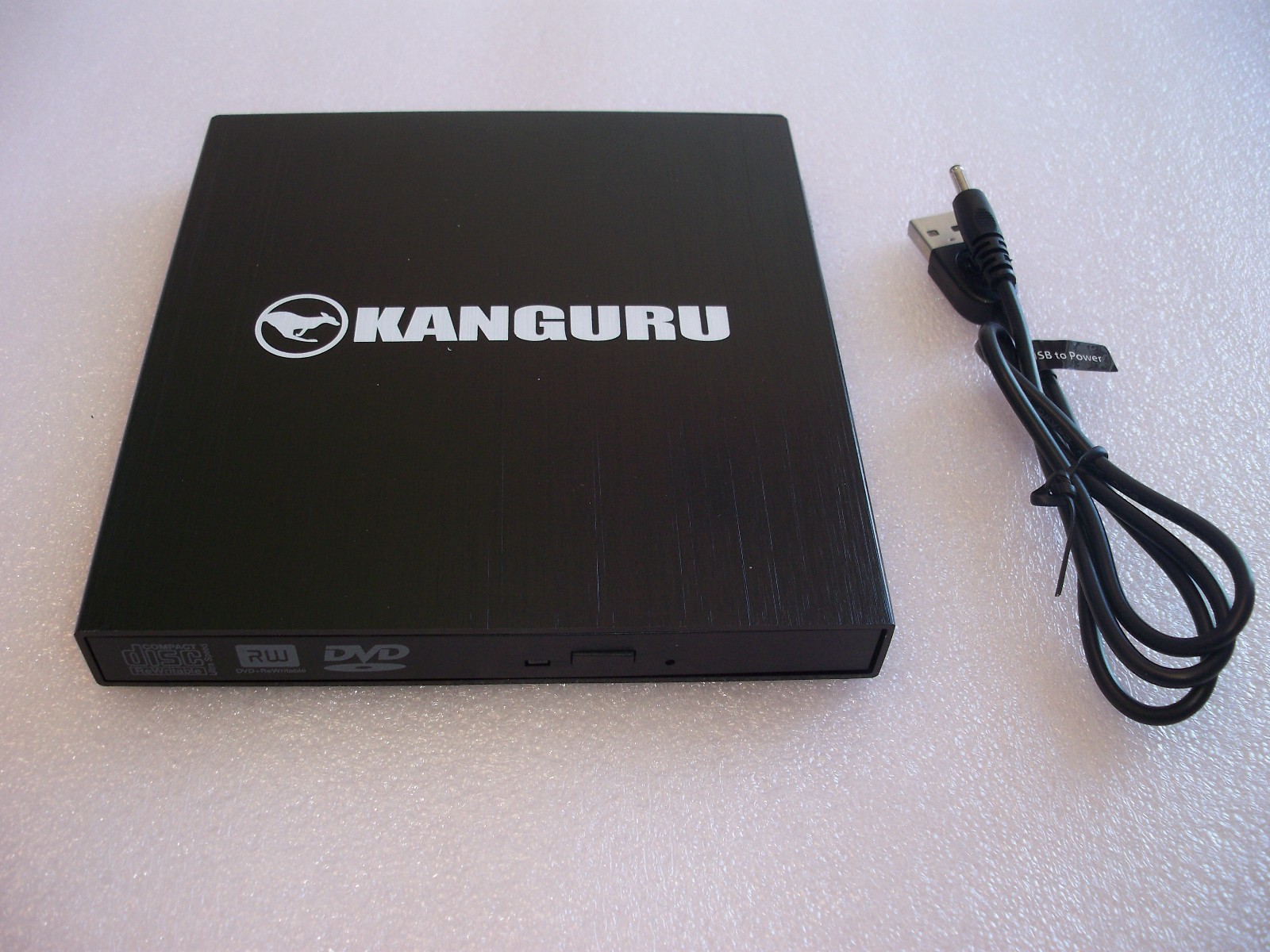 【DVD】Powder Freeriding ruwe II Kangaru U2-DVDRW-SL, QS Slim DVDRW DVD Burner, EXTERNAL