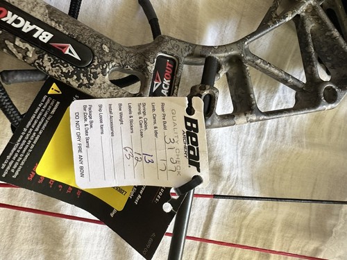 Blackout Epic Compound Bow