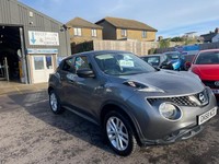 2018 Nissan Juke 1.2 DiG-T Bose Personal Edition 5dr HATCHBACK Petrol Manual