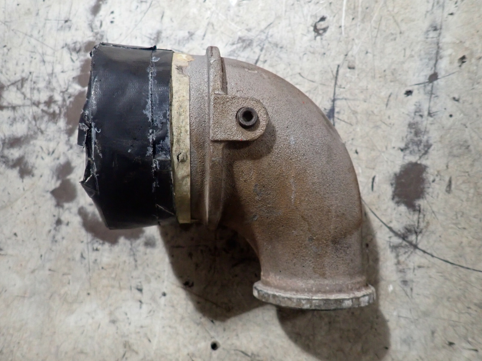 Cummins ISX15 Diesel Engine Air Transfer Connection 3687090
