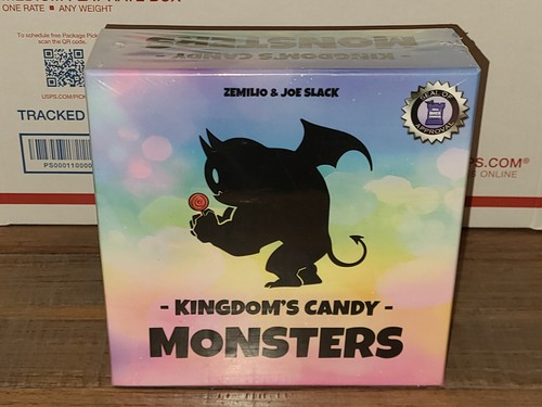 New & Sealed! Giga Mech Games Kingdom's Candy Monsters Card Game FREE SHIPPING!