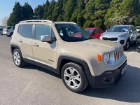 2015 Jeep Renegade 1.6 Multijet Limited 5dr ESTATE Diesel Manual