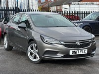 17 2017 VAUXHALL ASTRA 1.6 CDTi 16V 5 DOOR 2016 - 2018