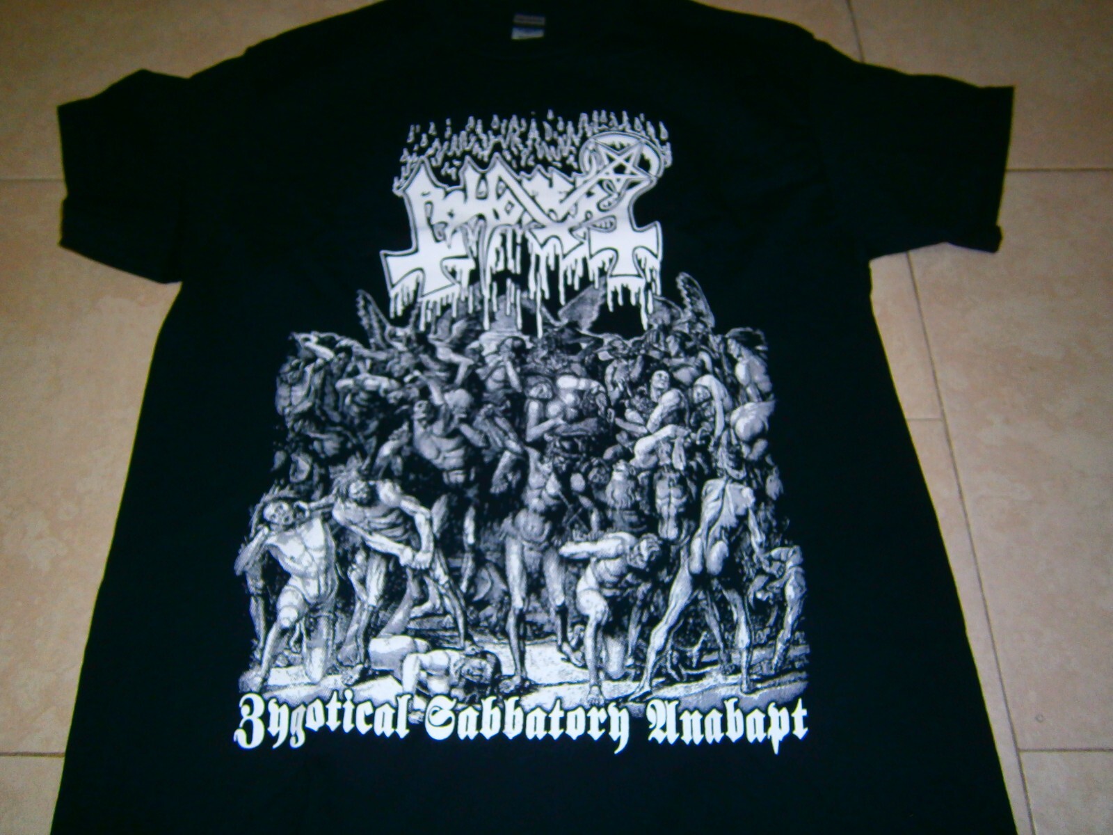 トップス 4fsb abhor t-shirt ABHORER - Zygotical Sabbatory Anabapt. Large T-Shirt | eBay