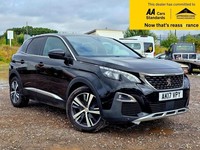 2017 Peugeot 3008 1.2 PureTech GT Line SUV 5dr Petrol EAT Euro 6 (s/s) (130 ps) 