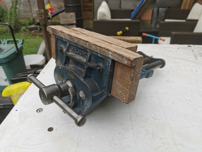 Used Woodworking Bench Vise For Sale