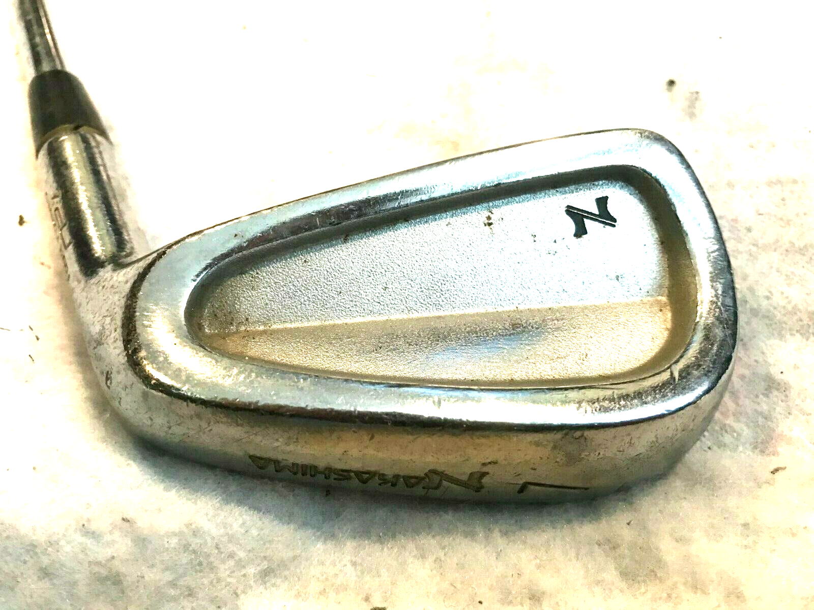 Nakashima NP2 Tour Forged Individual 7 Iron TT Lite XL Stiff Steel *Good*