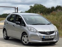 2011 Honda Jazz 1.2 i-VTEC S Euro 5 5dr (A/C) HATCHBACK Petrol Manual