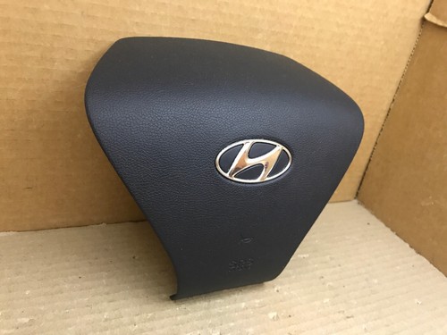  2011-2014 Hyundai Sonata Left Driver Side Steering Wheel Airbag Air Bag Black