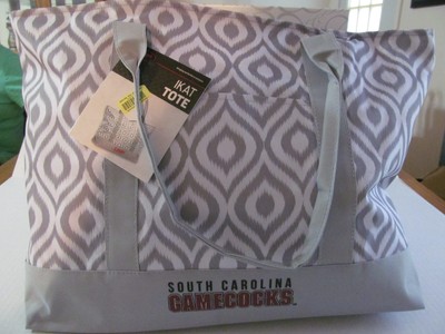 University of South Carolina Gamecocks Ikat Design Tote Bag