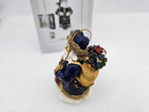 Denver Nuggets Santa Ornament NBA Basketball 2001 Limited Series