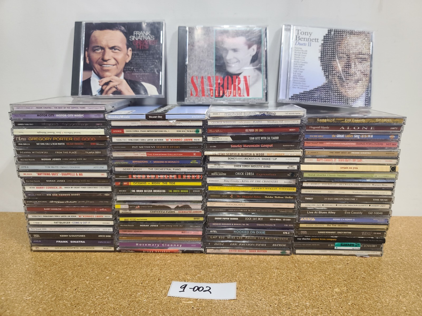 80 Lot Wholesale Random Assorted Audio CDs With Case & Original Artwork Lot