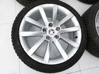 Skoda Octavia III 5E 12-17 4 x Kompletträder Aluminiumfelge Winterreifen 225/40R18 5X112 Skoda Octavia III 5E 12-17... Vorschau 4
