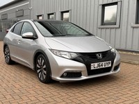 2014 Honda Civic 1.8 i-VTEC SR 5dr Auto HATCHBACK PETROL Automatic