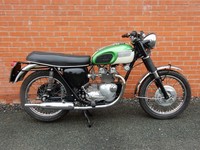 Triumph T100SS 500cc 1966