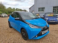2015 Toyota Aygo 1.0 VVT-i x-cite Hatchback 5dr Petrol Manual Euro 6 (68 ps)