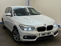 2017 BMW 1 Series 120d Sport 5dr [Nav/Servotronic] Step Auto HATCHBACK DIESEL Au